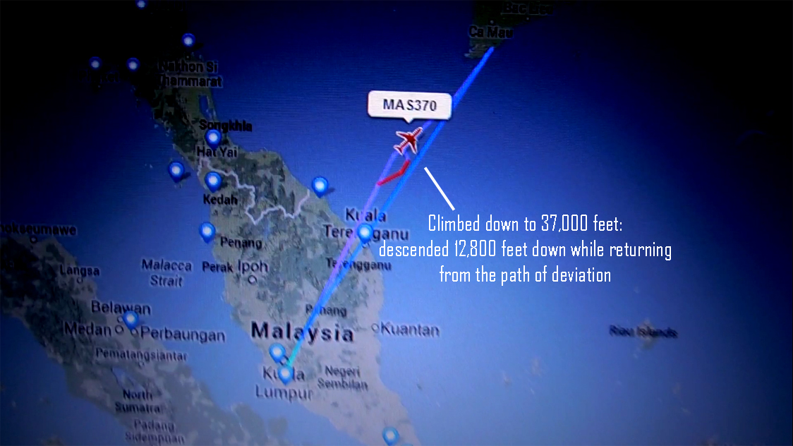 Lost MH370 Controversy Conspiracy Theory Flightradar24 ADSB/ADS-B Radar ...